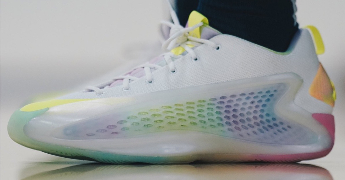 Anthony Edwards' adidas AE 1 Low 
